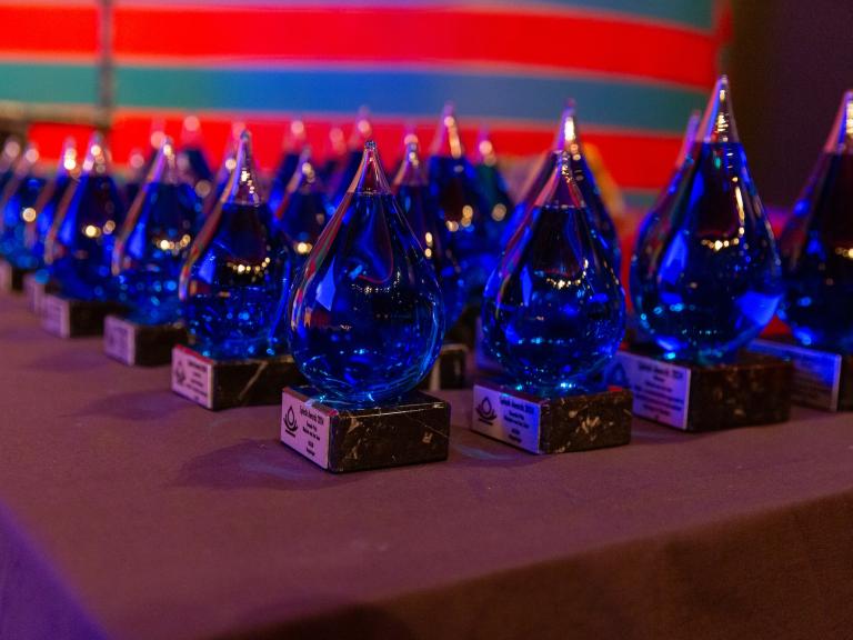 Awards voor de uitreiking
